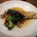 French Restaurant Plaisir - ﾒｲﾝ　鶏肉ロースト