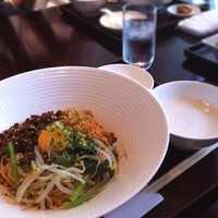 過門香 赤坂溜池山王店 - ランチセット
                冷やし四川担々麺