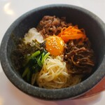 韓式壽喜鍋石鍋拌飯