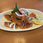 活魚料理 びんび家 - サーモン刺身