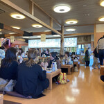 活魚料理 びんび家 - 店内座敷