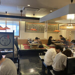 Honkaku Teuchi Udon Okasen - 店内