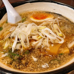 香来 - 湯浅黒醤油ラーメン830円(税込み)