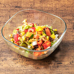 seasonal chopped salad