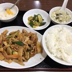 華林 - タケノコと豚肉の炒め￥780