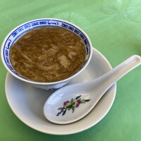 香港園 - フカヒレ茶碗蒸し 香港園 - フカヒレ茶碗蒸し