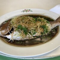 香港園 - 鯛の蒸し焼き 香港園 - 鯛の蒸し焼き