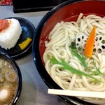 つけ鴨うどん 鴨錦 - 