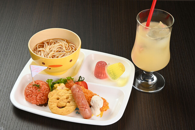 稲庭本舗明治佐助商店 - 四ツ小屋（うどん）の写真