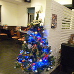 アイカフェ - 今年も☆クリスマスツリーも飾って♪準備ばんたん2015☆クリスマス☆モードに入りました！(#^.^#)／