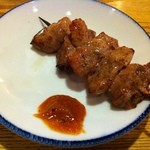 旅人酒場　武蔵 - ハラミ（豚）