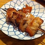 旅人酒場　武蔵 - 網レバ（豚）