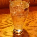 旅人酒場　武蔵 - 樽詰サワー（500円）