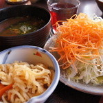 Katsugin - おかわり自由コーナー料理のもの