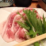 土佐の一風 - 四万十豚のしゃぶしゃぶ