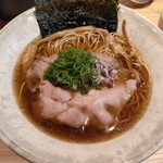 地鶏中華そば ねぎしか - 