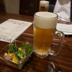 70's kitchen - 生ビール