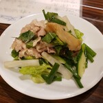 70's kitchen - 豚肉と野菜の炒め物2021.10.25