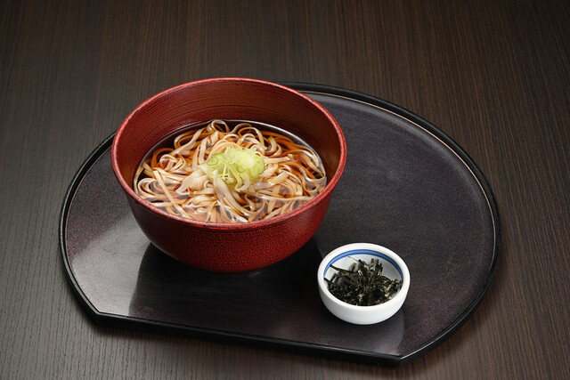 稲庭本舗明治佐助商店 - 四ツ小屋（うどん）の写真