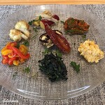 イタリア料理 ルマーカ - アンティパストミスト