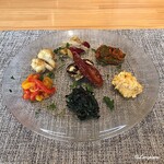 イタリア料理 ルマーカ - アンティパストミスト