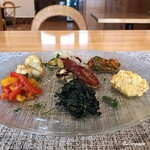 イタリア料理 ルマーカ - アンティパストミスト