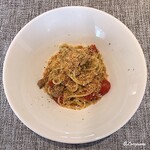イタリア料理 ルマーカ - 秋刀魚のシチリア風パスタ