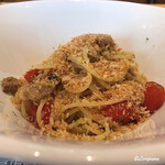 イタリア料理 ルマーカ - 秋刀魚のシチリア風パスタ