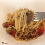 イタリア料理 ルマーカ - パスタはブカティーニ