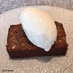 イタリア料理 ルマーカ - ﾄﾙﾀ･ﾃﾞｨ･ﾁｮｺﾗｰﾄとｼﾞｪﾗｰﾄ