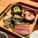 ひろ寿 - 料理写真:季節の盛り込み料理