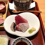 ひろ寿 - 鰹・鯛