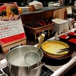 Pureshasu Biffe - ビュッフェコーナー