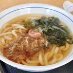 ウエスト - 梅わかめうどん【570円】