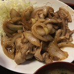 Kusunoki - 生姜焼き　まみこまみこ