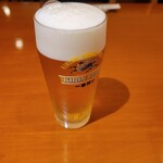 中国料理 三鶴 - 生ビール