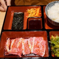 焼肉 黒田 - カルビ定食　1,000円