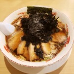 Menya Kashin - チャーシュー麺　850円