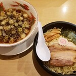 麺屋 かしん - 生姜醤油つけめん　700円