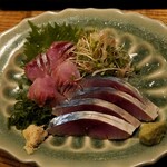 にほん酒と肴 酔音 - 刺身②