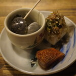 にほん酒と肴 酔音 - お通し