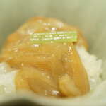 新ばし 星野 - 飯蒸し