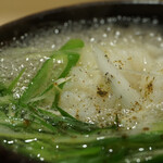 新ばし 星野 - 鱧鍋