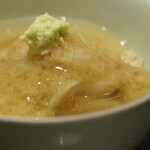 新ばし 星野 - ぐじの栗餡