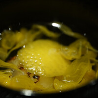 新ばし 星野 - 鱚の菊花椀