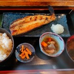 ほほほの北海道 - 焼魚定食（日替り）　750円