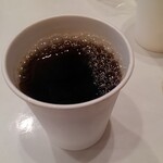 ぴーぷる - お代わりコーヒー