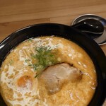 極み豚骨 青達真 - 満腹セットのだるまラーメン