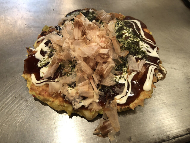 メロディ 大阪梅田 阪急 お好み焼き 食べログ