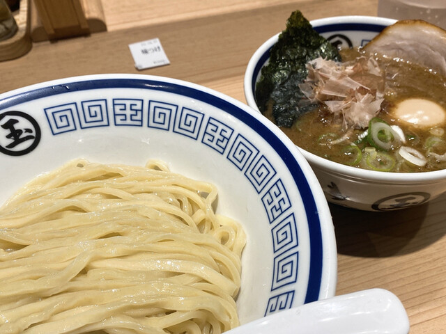 中華そば つけめん 玉 新宿店 代々木 ラーメン 食べログ